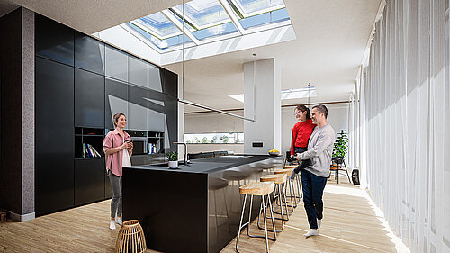 LAMILUX Modular Glass Skylight MS78 - Casa privata