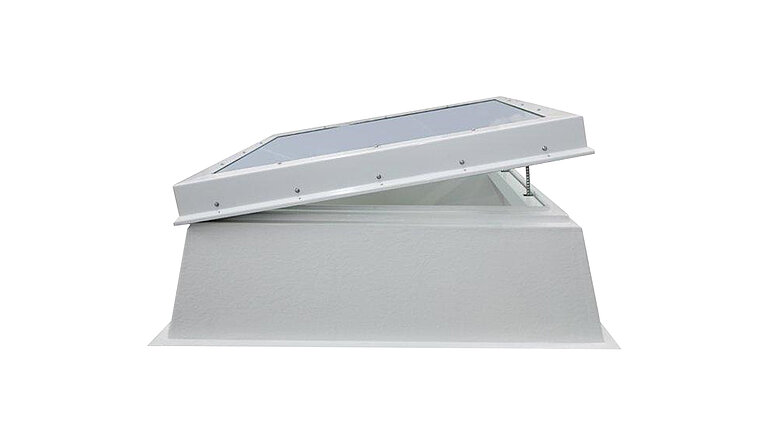 Glass Skylight standard Passivhaus