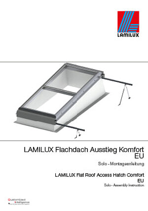 Flat Roof Exit Comfort Solo EU