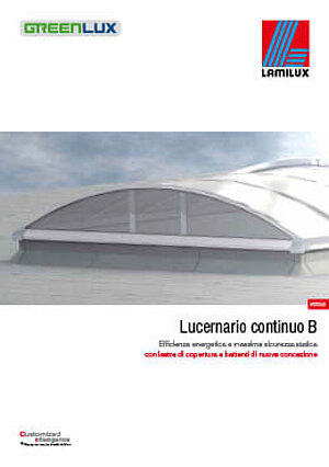 Lucernario continuo B
