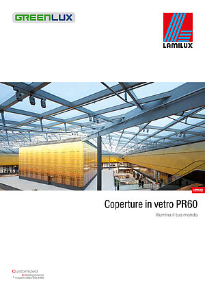 Tetto in vetro PR60