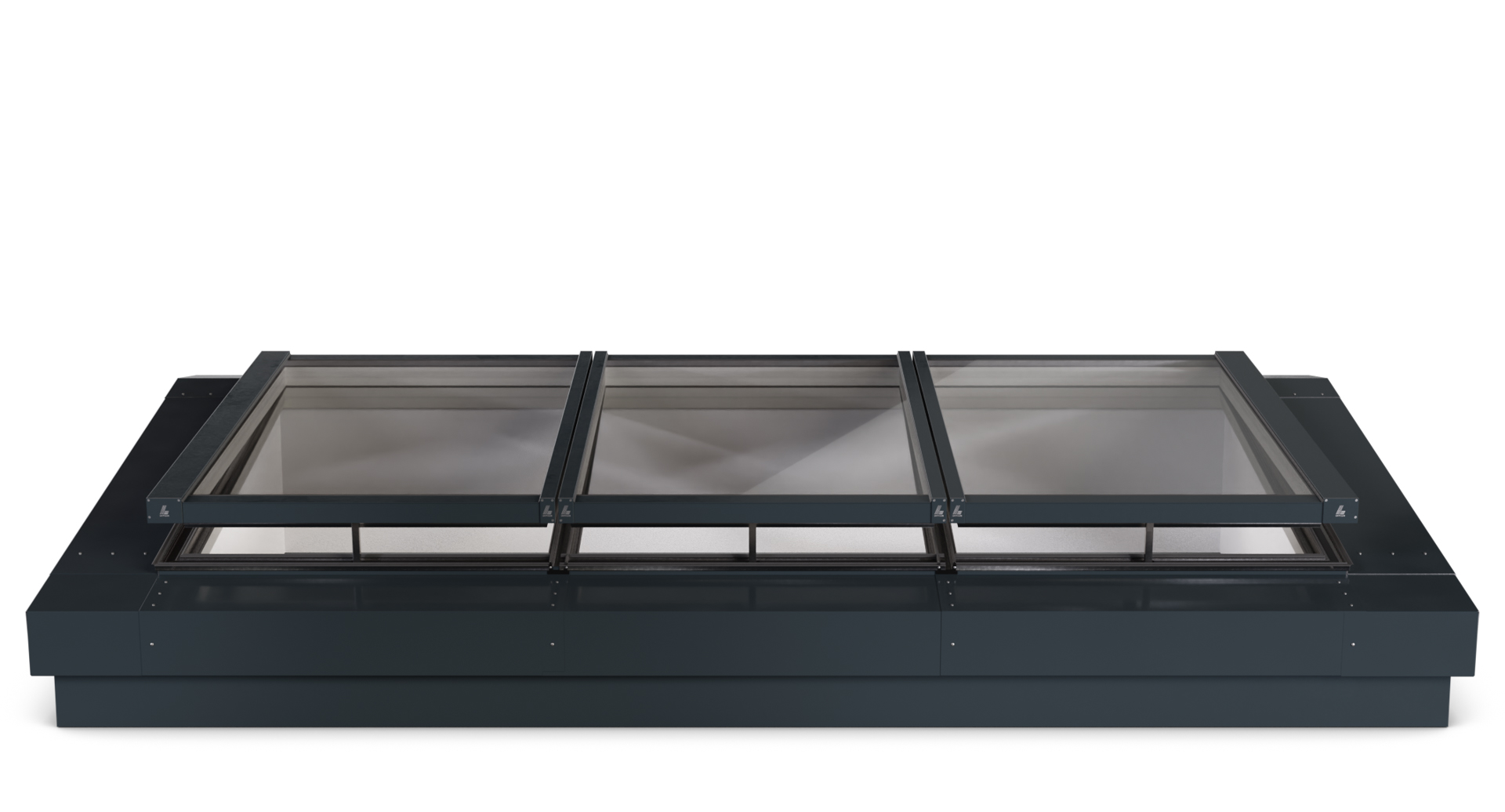 Modular Glass Skylight MS78 Immagine di animazione 17