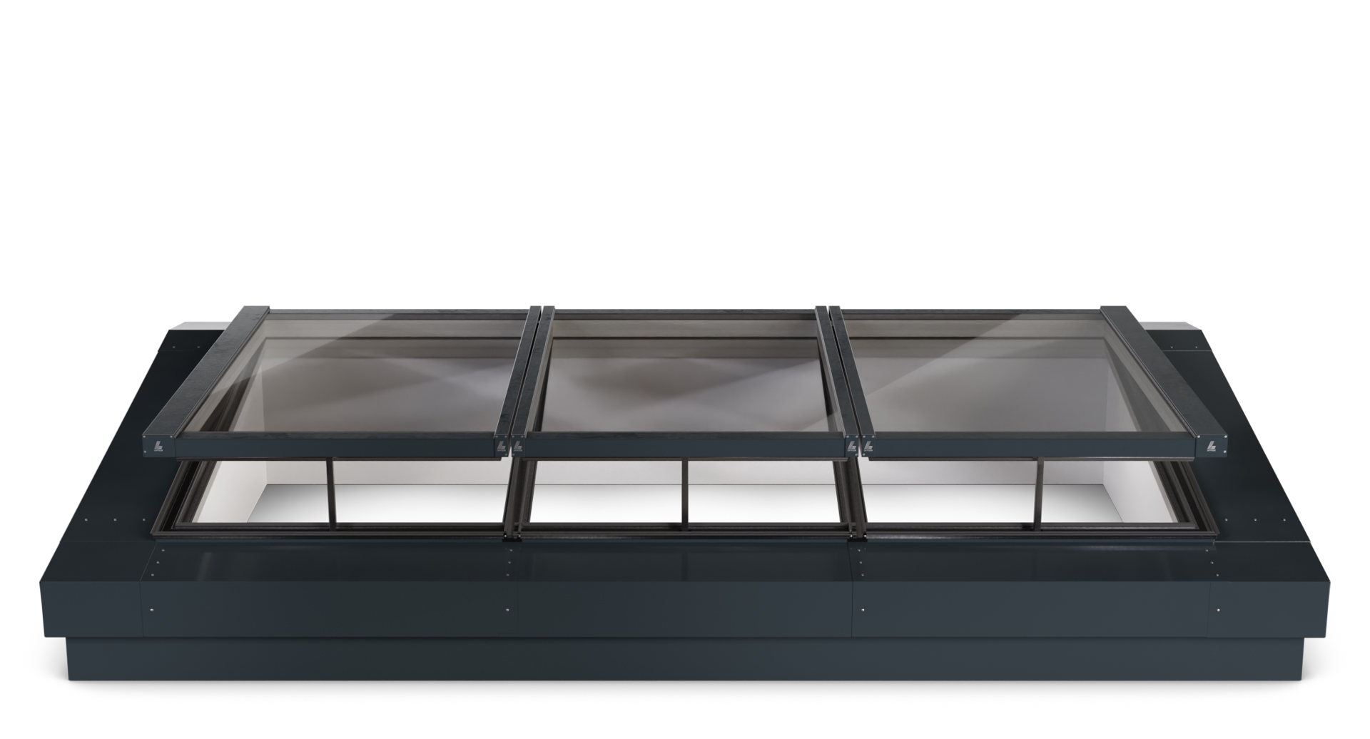 Modular Glass Skylight MS78 Immagine di animazione 30