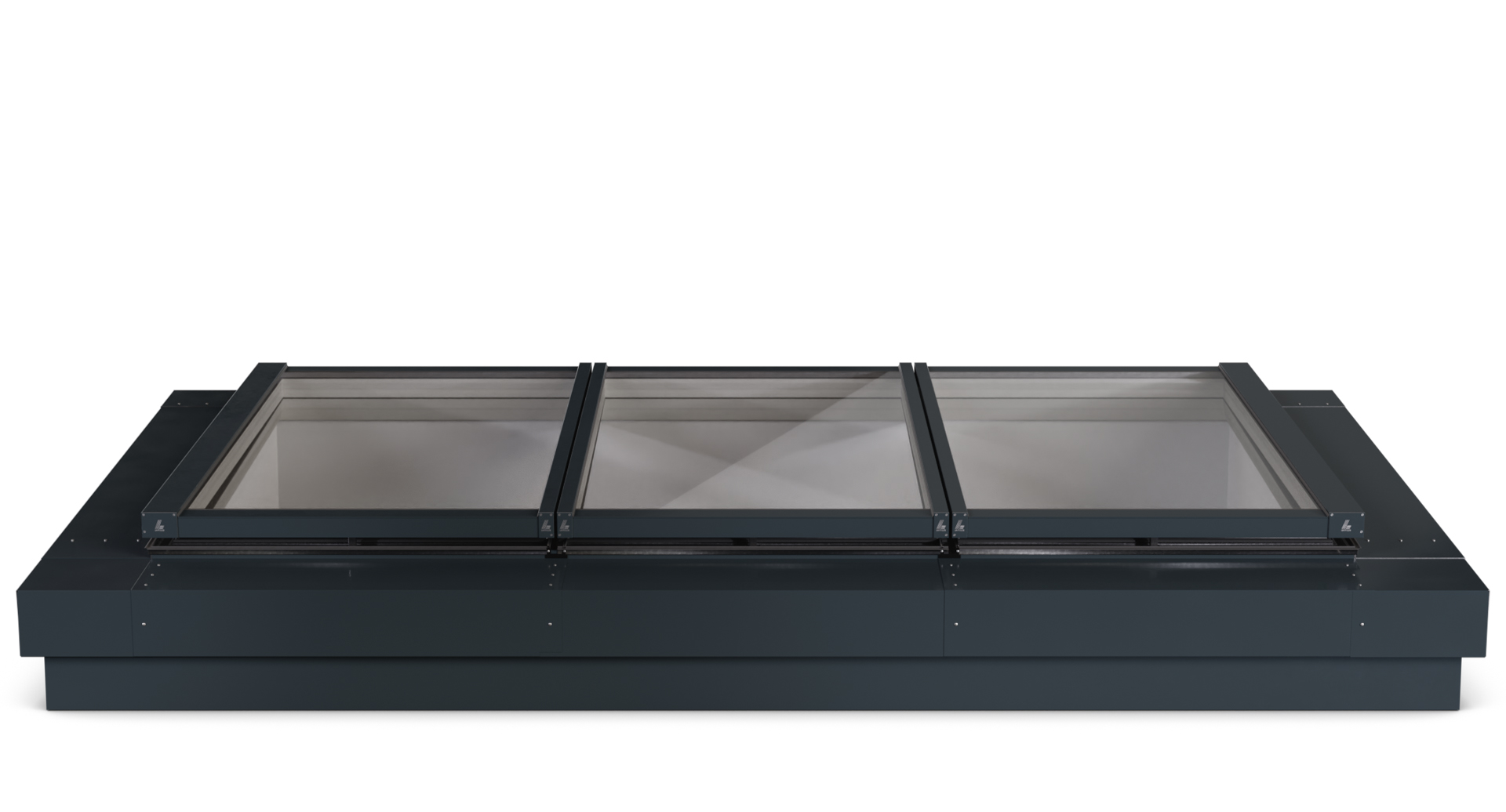 Modular Glass Skylight MS78 Immagine di animazione 09